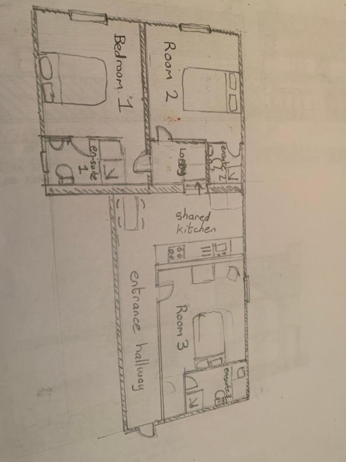 Room 3 Camp Street B&B 乌克特拉德 外观 照片